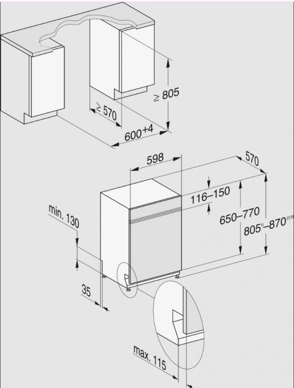 MIELE G 7040 SCi AutoDos Nerez CleanSteel