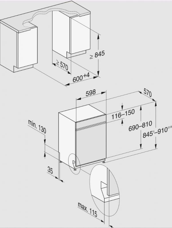 MIELE G 7115 SCi XXL