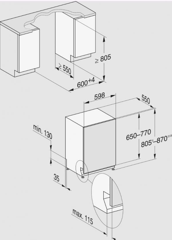 MIELE G 5651 SCVi Active