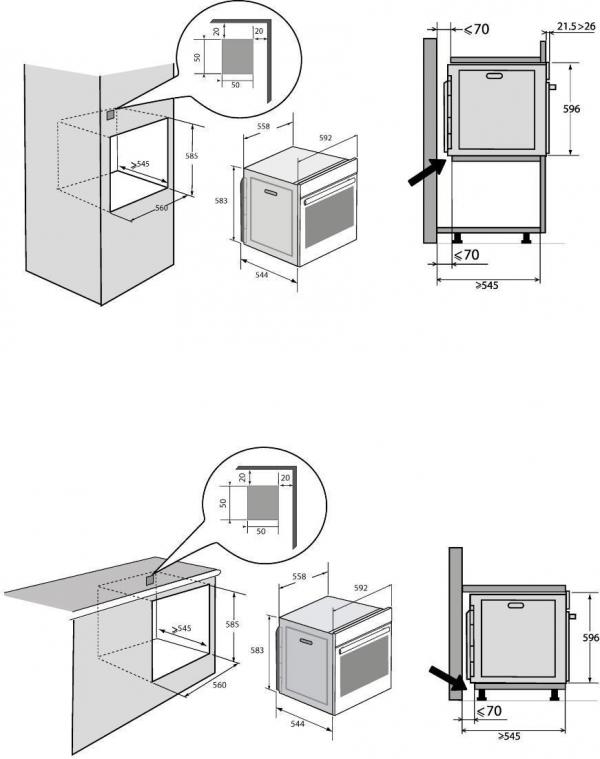 Brandt BOP7534BB