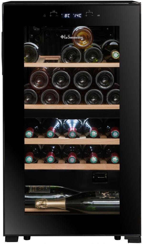La Sommelière SLS32DZBLACK