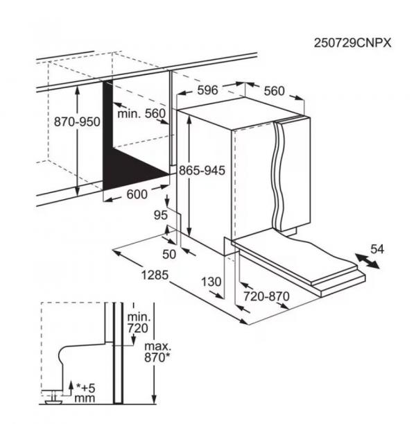 ELECTROLUX KL87X200T