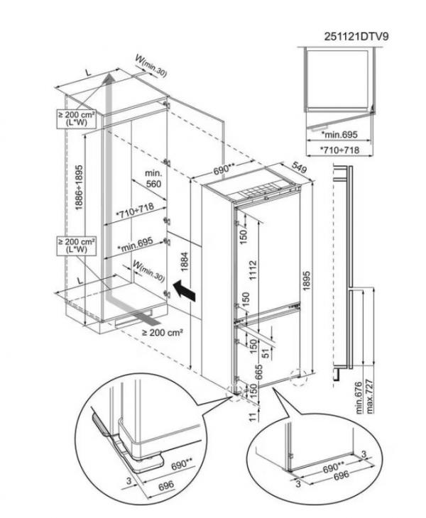 ELECTROLUX ENA7TE75S
