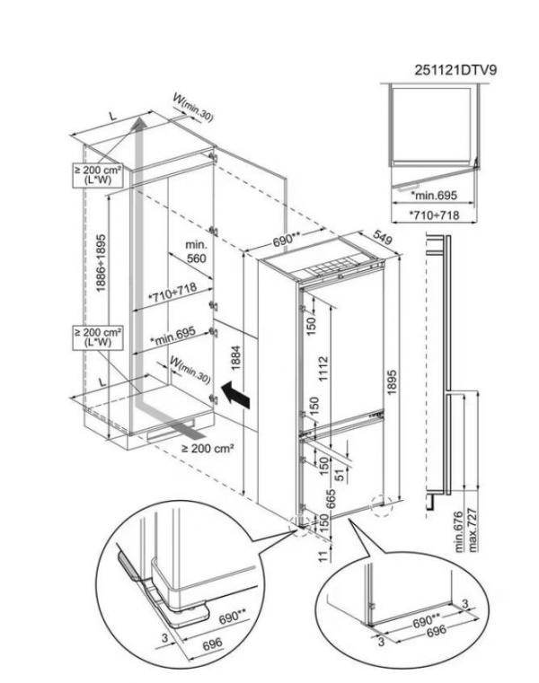 ELECTROLUX ENG8TD75S