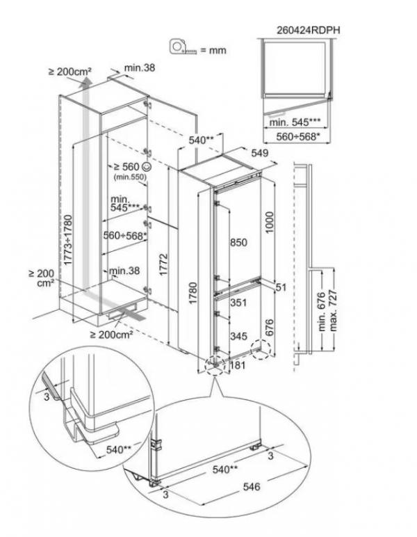ELECTROLUX ENG8CD18S