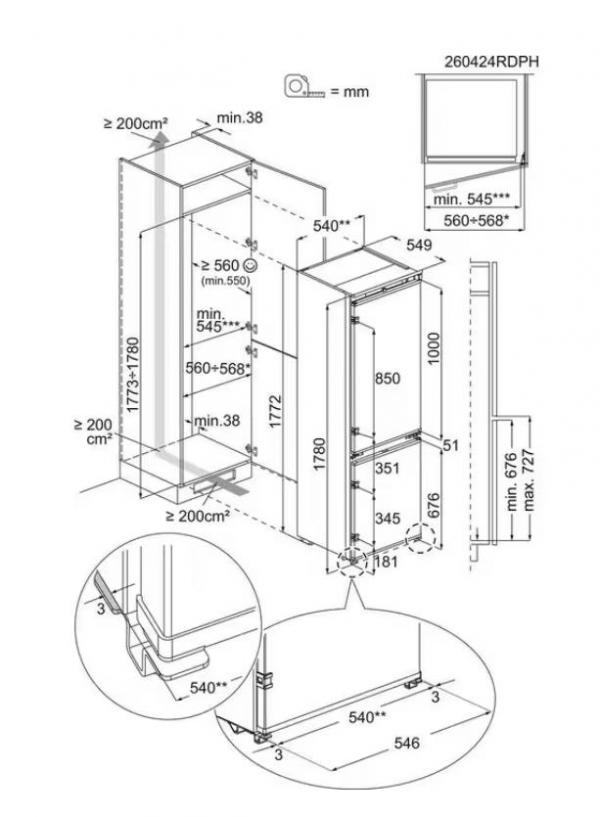 ELECTROLUX ENG8MD18S