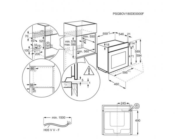 ELECTROLUX KOAAS3ST 