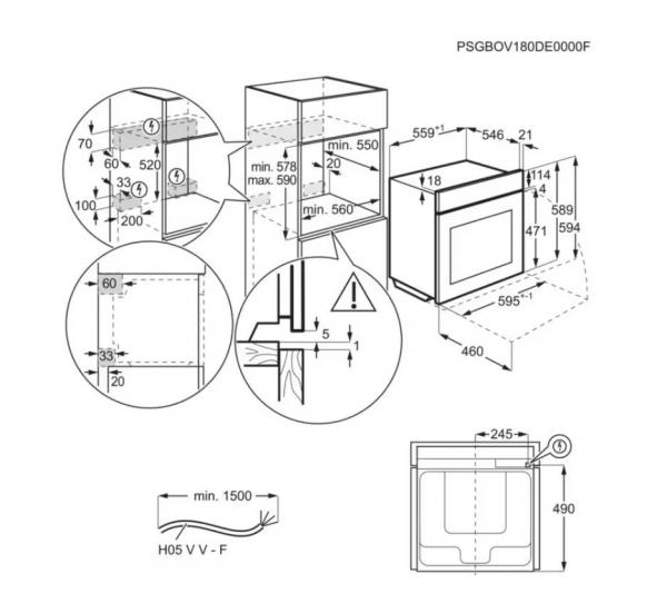 ELECTROLUX KOAAS3XH