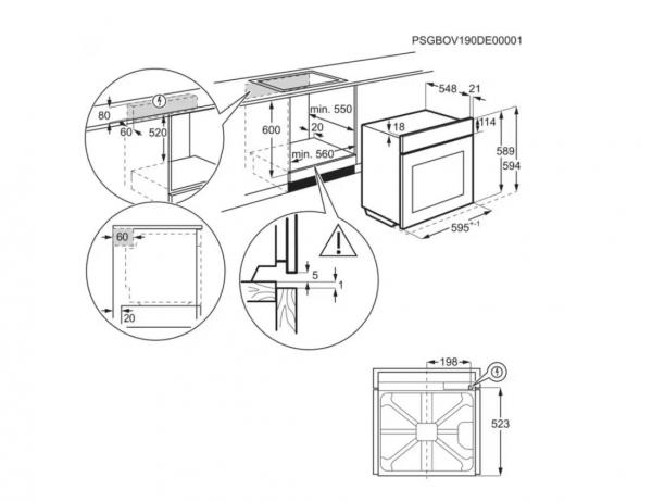 ELECTROLUX EOD6F77WZ 