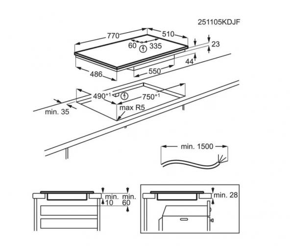 ELECTROLUX EIS87553IZ