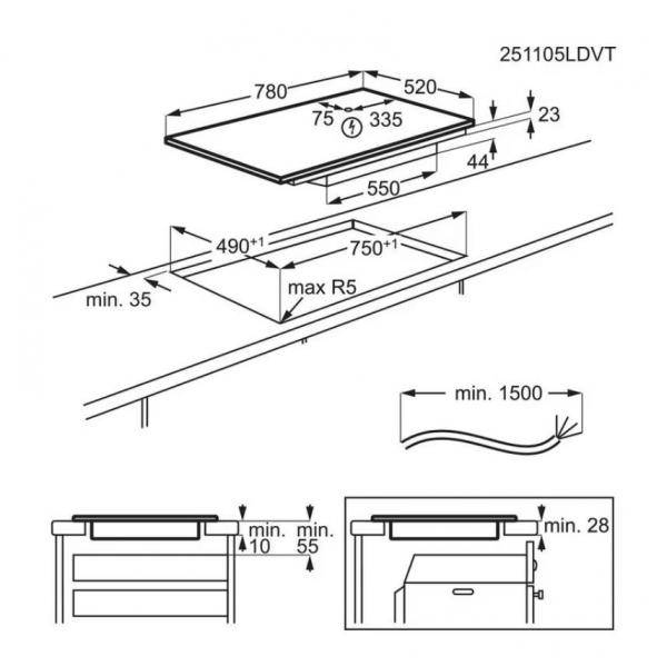 ELECTROLUX EIS87453