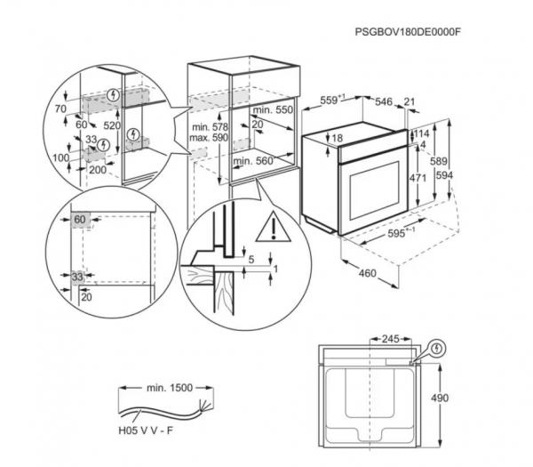 ELECTROLUX KOEBP39Z