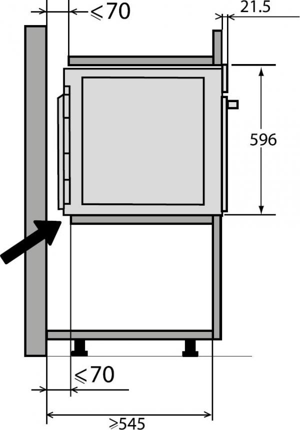 Brandt BOH5235W