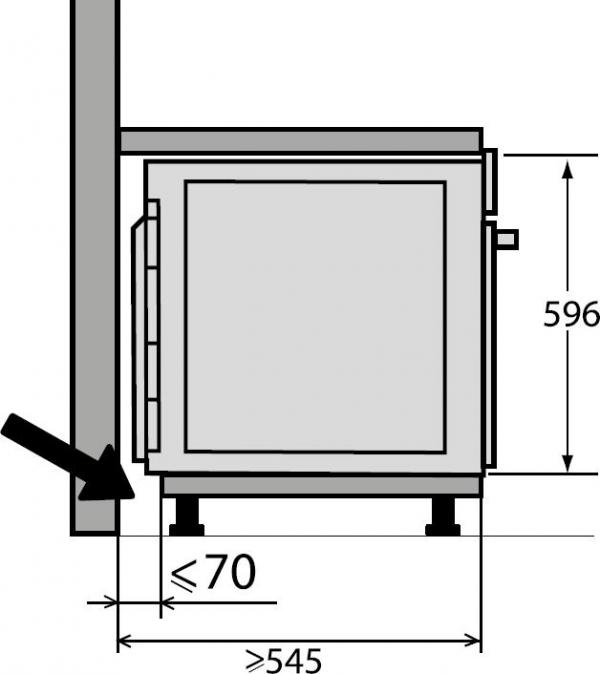 Brandt BOH5235W