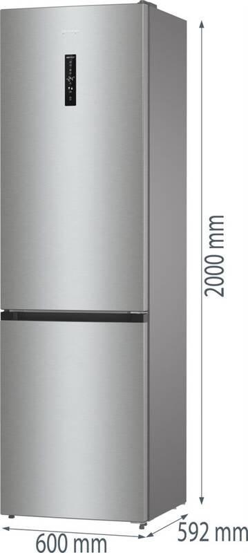 GORENJE NRK620DA2XL4 + ZÁRUKA 2 +3 ROKY