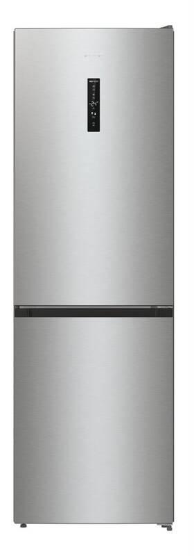  Gorenje NRK619CA2XL4 Volně stojící kombinovaná chladnička s mrazničkou