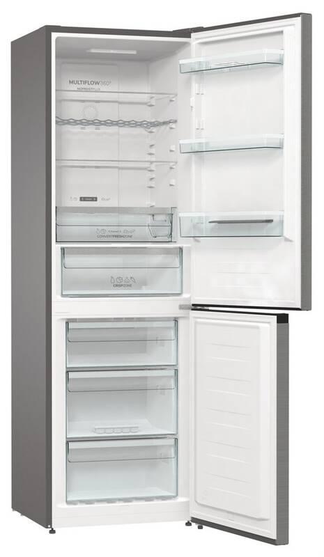 Gorenje NRK619CA2XL4 Volně stojící kombinovaná chladnička s mrazničkou