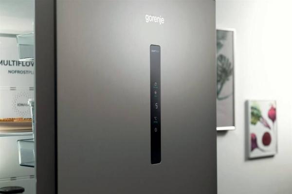 Gorenje NRK619CA2XL4 Volně stojící kombinovaná chladnička s mrazničkou