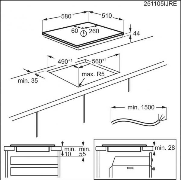 ELECTROLUX KIS67453IZ