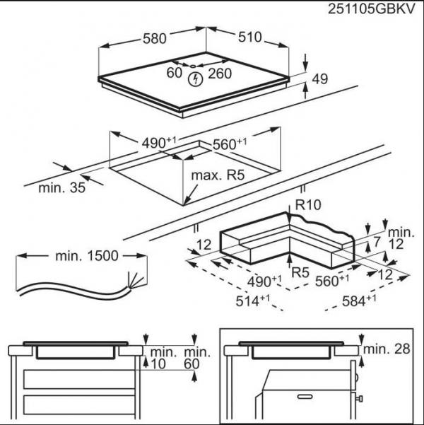 ELECTROLUX KIS67453IZ