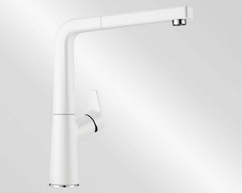 Blanco AVONA-S  Silgranit look bílá 521280