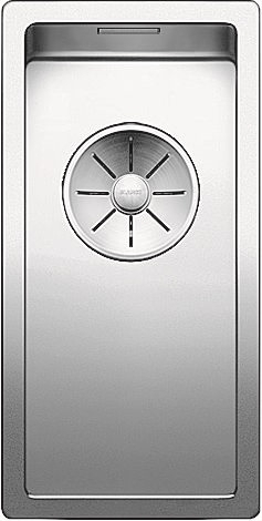 Blanco CLARON 180-U InFino Nerez hedvábný lesk bez táhla 521565