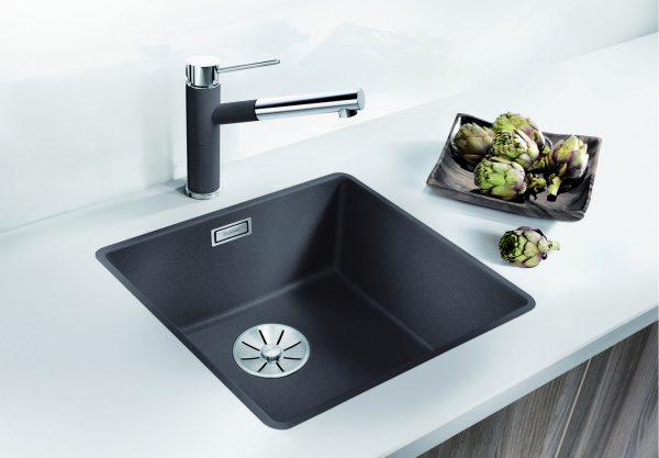 Blanco SUBLINE 400 F InFino Silgranit šedá vulkán bez táhla BK527348