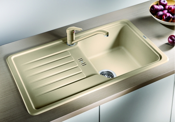 Blanco FAVOS mini Silgranit černá oboustranné provedení 526078