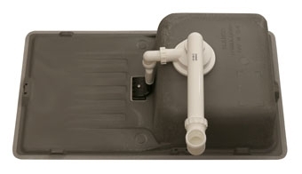 Blanco FAVOS mini Silgranit černá oboustranné provedení 526078