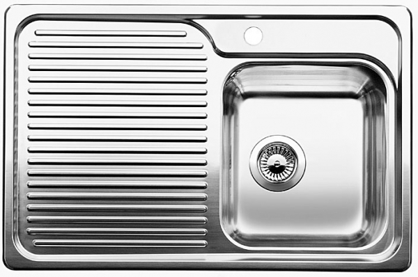 Blanco CLASSIC 40 S Nerez hedvábný lesk dřez vpravo 511124