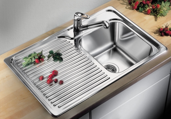 Blanco CLASSIC 40 S Nerez hedvábný lesk dřez vpravo 511124