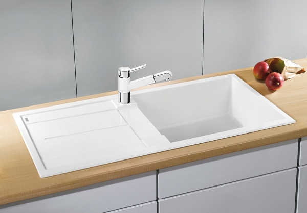 Blanco METRA XL 6 S Silgranit tartufo oboustranné provedení 517359