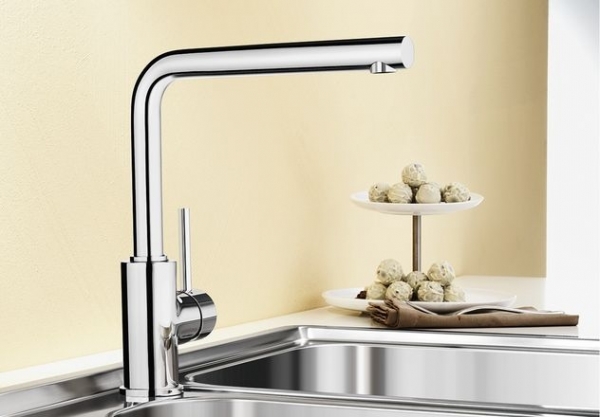 Blanco MILA chrom 519414
