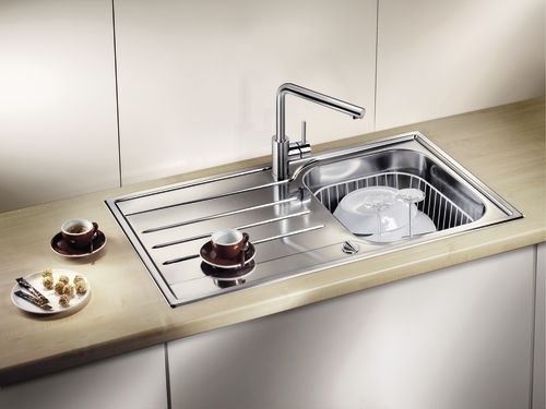 Blanco MILA chrom 519414