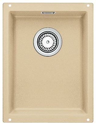 Blanco SUBLINE 320-U Silgranit béžová champagne s táhlem 513952