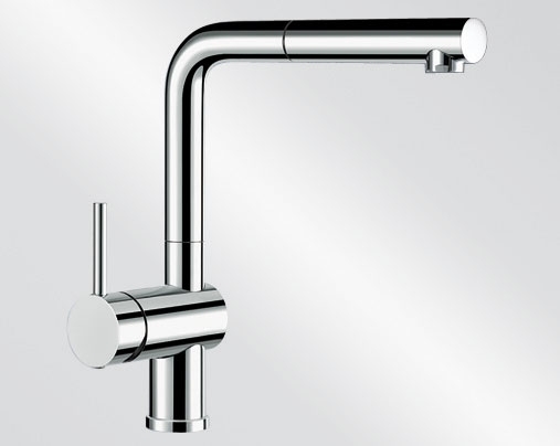 Blanco LINUS-S chrom ovládání vlevo 514016
