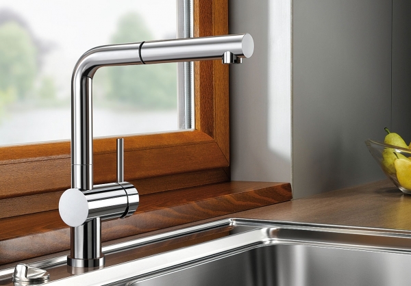 Blanco LINUS-S-F chrom 514023