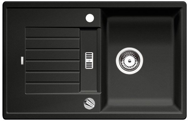 Blanco ZIA 45 S Silgranit antracit oboustranné provedení s excentrem 514724