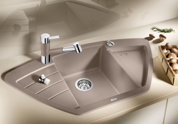 Blanco ZIA 9 E Silgranit antracit s excentrem 514756