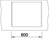 Blanco DALAGO 6 F Silgranit antracit s excentrem 514773