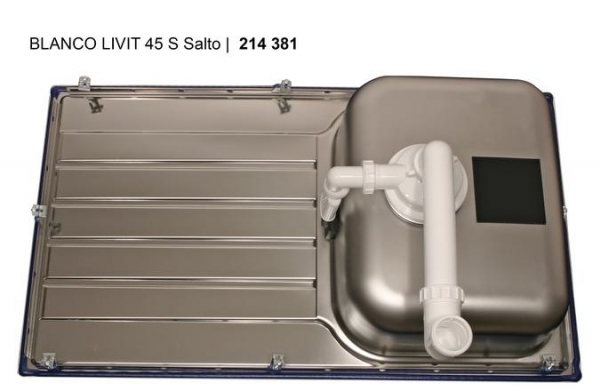 Blanco LIVIT 45 S Salto Nerez kartáčovaný oboustranné provedení 514786