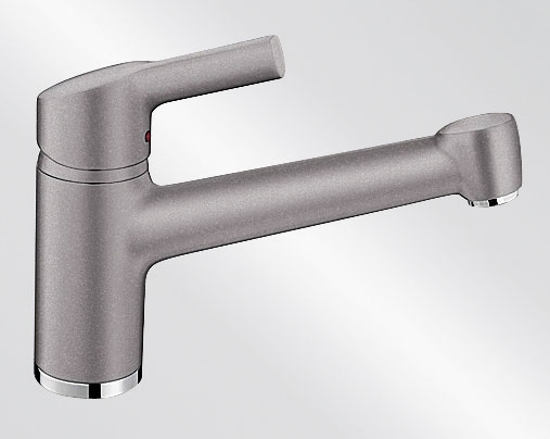 Blanco ELIPSO II Silgranit-look aluminium 514884