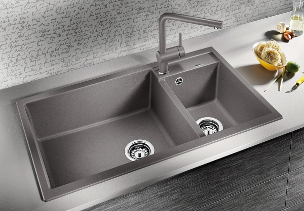 Blanco METRA 9 Silgranit kávová dřez vlevo 515050