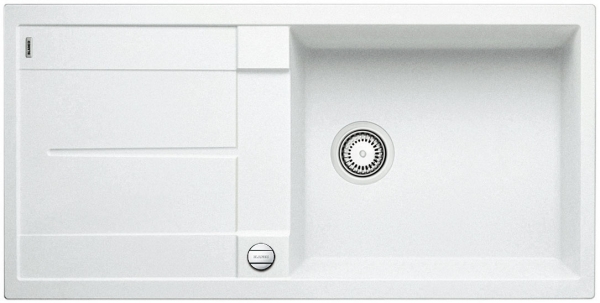 Blanco METRA XL 6 S Silgranit bílá oboustranné provedení s excentrem 515280