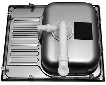 Blanco TIPO 45 S Mini Nerez přírodní lesk oboustranné provedení 516524