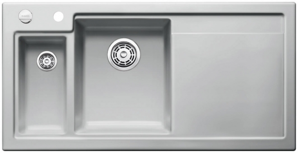 Blanco AXON II 6 S Keramika aluminium dřez vlevo s excentrem přísluš. ano 516551
