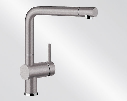 Blanco LINUS Silgranit-look aluminium 516699