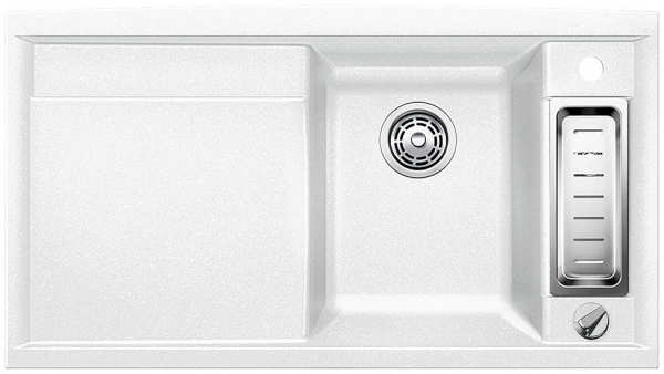 Blanco AXIA II 5 S Silgranit bílá dřez vpravo s excentrem přísluš. ano 516805