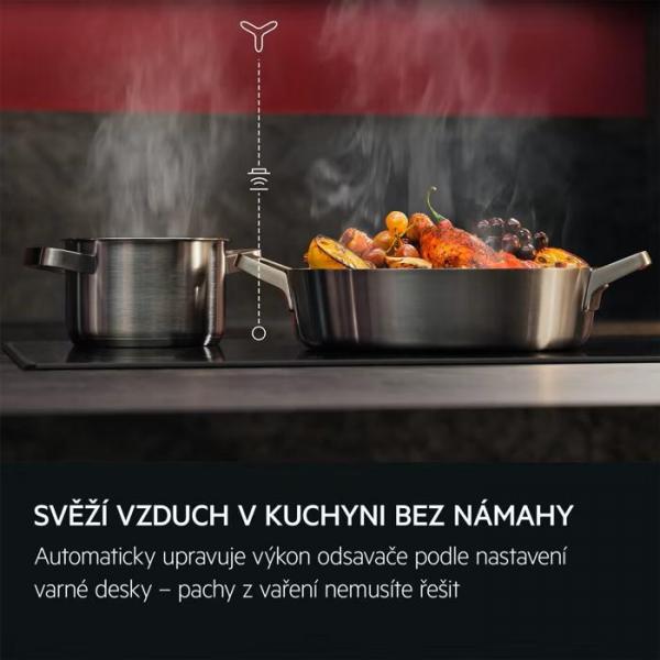 Vertikální komínový odsavač par Premier Line Hob2Hood® PA7000VB90