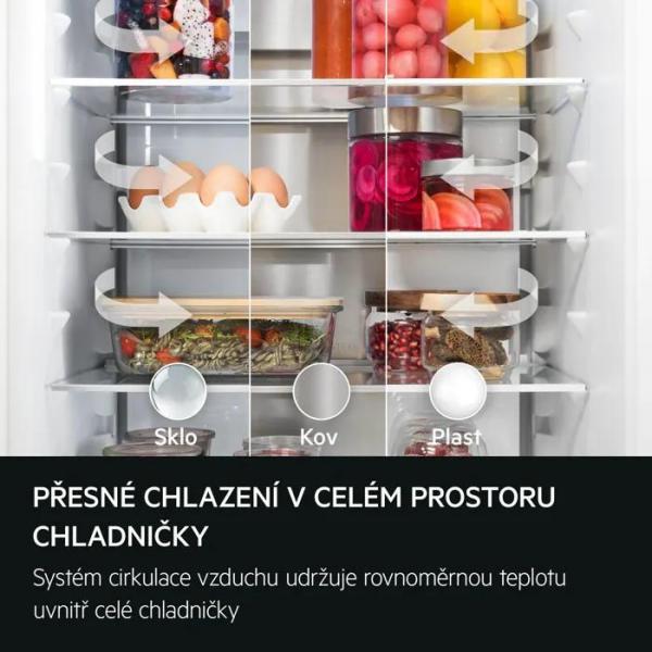 Vestavná chladnička s mrazákem 9000 No Frost ZeroDegree PCB9000SB
